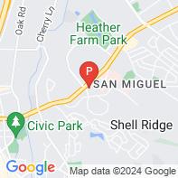 View Map of 110 Tampico Drive,Walnut Creek,CA,94598